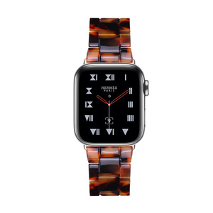 Resin Strap for Apple Watch Band 8 Ultra 49mm 44mm 45mm 40mm 41mm 42mm 38mm Bracelet Correa <strong>Loop</strong> for Iwatch Series 7 6 SE 5 4 3 - Product Image 3