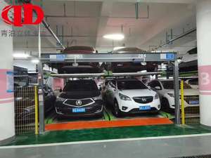 Système de stationnement vertical automatisé PSH pour <span class=keywords><strong>garage</strong></span>, avec élévateurs et équipement de puzzle, doté d'un mécanisme de mouvement élévateur-glissant - Product Image 6