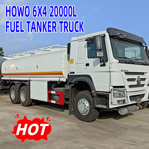 รถบรรทุกจ่ายน้ำมันเคลื่อนที่ SINOTRUK HOWO 20000 ลิตร 6*4 เกียร์ธรรมดา เครื่องยนต์ดีเซล สภาพใหม่ รถบรรทุกน้ำมัน LPG - Product Image 1