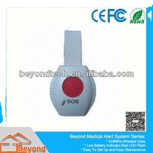 Sistema de Alerta Médica de 433mhz, Pulsera Impermeable, Botón de Pánico SOS para Pacientes Mayores, Botón de Alarma de Emergencia - Product Image 6