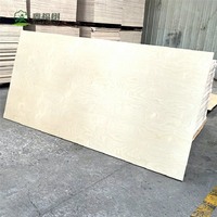 Contreplaqué en bouleau de la Baltique haute densité de 3 mm avec noyau sans vide, planche en bois dur de qualité laser pour l'artisanat et la modélisation
