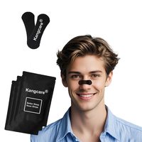 Fabricant Personnaliser les meilleurs dilatateurs externes Athlètes Sports Bande nasale Respiration du nez Bandelettes nasales noires