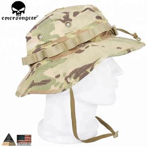 Chapeau Bob Camouflage Imprimé Haute Qualité pour la Vente en Gros – Idéal Safari, Randonnée, Protection Solaire - Product Image 1