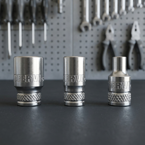 FERVI ESAGONAL BUSSELLE SERIE NORMALE CHIAVE a <b>SOCKET</b> <b>28mm</b> 11mm - Product Image 2