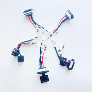 ฝาครอบพอร์ตชาร์จมอเตอร์ไซค์ไฟฟ้ากันน้ำพร้อมปลั๊กอินอเนกประสงค์แบบ PTFE และ PVC การเชื่อมต่อการชาร์จแบตเตอรี่รถยนต์หุ้มฉนวน - Product Image 1