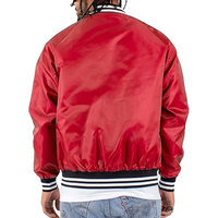 Vestes en satin pour hommes, qualité professionnelle, nouvelle collection, respirantes, personnalisées, fabrication artisanale, modèle 2026, très demandées