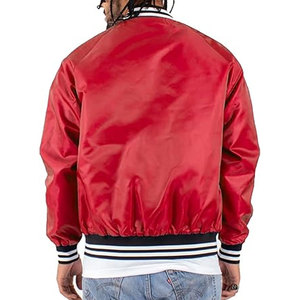 Vestes en satin pour hommes, qualité professionnelle, nouvelle collection, respirantes, personnalisées, fabrication artisanale, modèle 2026, très demandées - Product Image 2