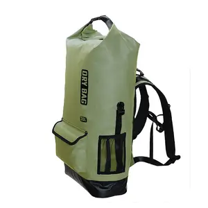 Boating Ocean Pack Dry And Wet Separation Dry Bag Roll Top Stuff Sack Customize Outdoor Camping Hiking Beach Waterproof Backpack