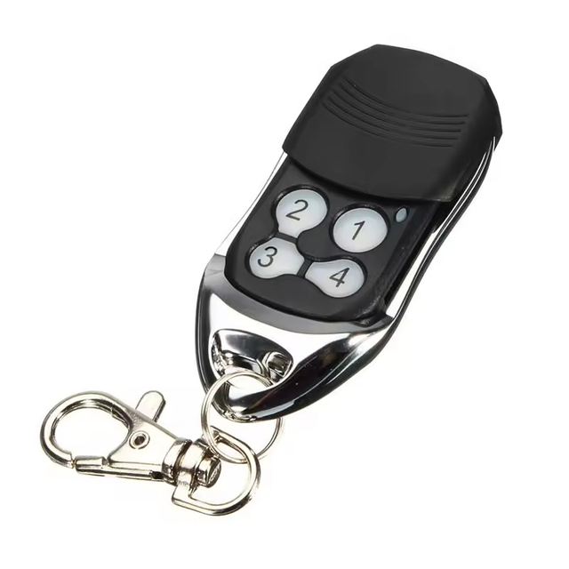 Remote Control Garage Door Opener with Rolling Code for 94335e 94330e 94333e Merlin C943 C945 Motors Plastic Material 433,92 MHz