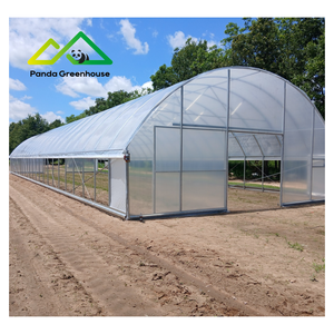 โรงเรือนปลูกพืชแบบโพลีฟิล์มทันเนิล เหมาะสำหรับการปลูกผัก ผลไม้ และดอกไม้ตลอดทั้งสี่ฤดูกาล - Product Image 3