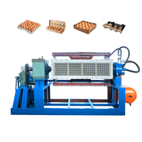 Fuyuan Hot Sale Eierbakjesmachine Kleine Bedrijfs Pulp Vormmachine