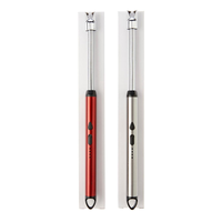 Nouveau Briquet Électrique à Arc USB Rechargeable Coupe-Vent à Rotation Libre à 360 Degrés pour BBQ, Bougies et Cuisine - Vente en Gros