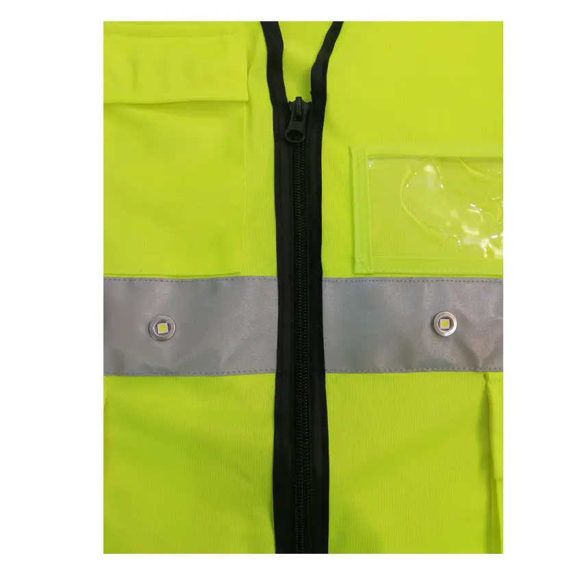 LED Flashing Light Traffic Reflective Vest Safety Vest
