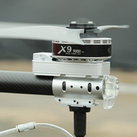 Support de montage de buse de pulvérisation Hobbywing, trou de montage M3 pour drone multirotor agricole de protection des plantes X9 X9PLUS X9MAX X11
