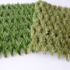 100% Drainage Ventilation Hybride Gazon Artificiel Qualité Supérieure Gazon Tissé Aménagement Paysager Champ Écologique Durable Putting Green - Product Image 2