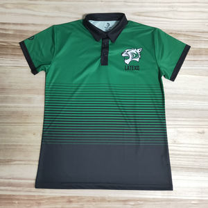 Buena calidad gran diseño sublimación drifit polos personalizados - Product Image 5