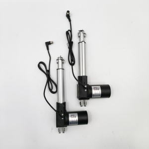 Heavy Duty 16 "-40" Atuador Linear 600 milímetros Faixa 1320lbs Capacidade de carga 3000n 6000n Torque <span class=keywords><strong>DC</strong></span> 12v 24v Ímã permanente para