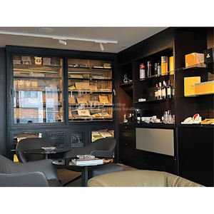 <span class=keywords><strong>Vitrina</strong></span> para Humidores <span class=keywords><strong>de</strong></span> Cigarros Personalizada con Madera <span class=keywords><strong>de</strong></span> <span class=keywords><strong>Cedro</strong></span> Español, Exhibición para Tienda <span class=keywords><strong>de</strong></span> Tabaco - Product Image 4