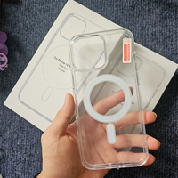 Coque de téléphone rigide magnétique pour Apple 16 13pro pour iPhone 16e Coque rigide tout compris avec animation 17PROMAX et galvanoplastie