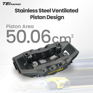<span class=keywords><strong>Kit</strong></span> de freinage de course TEi GTS6 à 6 pistons pour roues de 18 pouces et 19 pouces pour Toyota GT86 Supra A90 Subaru WRX STI - Product Image 3