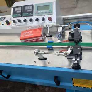 Macchina adesiva estrusore butilico macchina a spruzzo butilico per la produzione di vetro a doppio pannello linea di rivestimento per estrusore a caldo - Product Image 1