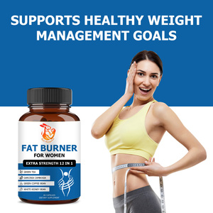 Brûleur de graisse OEM ODM pour femmes avec thé vert et Garcinia Cambogia pour soutenir le système immunitaire, favoriser la digestion et la production d'énergie - Capsules - Product Image 2
