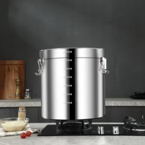 Contenedor de Alimentos de Acero Inoxidable de Gran Capacidad, Sellado, para Transporte y Almacenamiento en la Cocina, Directo de Fábrica - Product Image 5