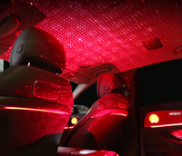 Fêtes lumineuses USB, lampe d'ambiance, pour voiture, ciel étoilé, projection laser, livraison directe, nouveauté 2020