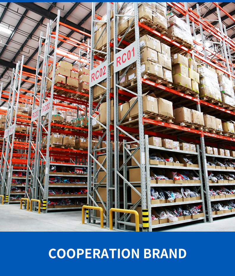 4000kgs Capacity Heavy Duty Storage Racks Industrial Pallet Shelf System