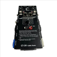 Testeur de ligne multifonction CT-20-Câble audio, ligne de signal XLR, testeur de ligne-Prend en charge 20 types de CT-4F