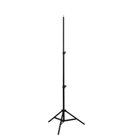 E024 1.6M Tragbares Fotostudio-Stativ mit 1/4 "Schraube für Kamera Video Ring Light Handy