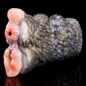 Geeba Siliconen Dieren Stijl Poppen Masturbator Voor Penis Massage Handmatige Wrijving Stimuleren Orgasme Masturbator Seksspeeltjes Voor Mannen - Product Image 5