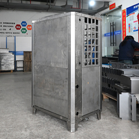 Fabrication sur mesure de tôlerie pour armoires, pliage, soudage, usinage de précision, boîtiers métalliques pour appareils électroniques avec OEM
