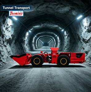 scala attrezzature per l'estrazione dell'oro Tunnel stretto compatto estrazione mineraria 1cbm sotterraneo Lhd sotterraneo - Product Image 5