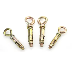 Pièce jaune M6 M8 <span class=keywords><strong>M10</strong></span> M12 Type acier au carbone anneau plaqué mouton Expansion manchon en acier au carbone boulon <span class=keywords><strong>d</strong></span>'<span class=keywords><strong>ancrage</strong></span> - Product Image 3