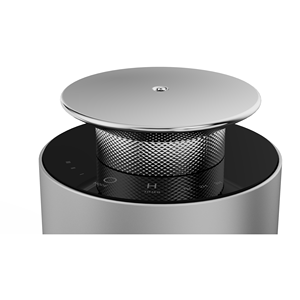 معطر للسيارة قابل للنقل معدن خالص كهربائي معطر للجو بدون ماء آلة توزيع زيوت عطرية - Product Image 3