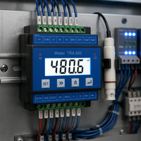 Testeur de qualité de l'eau JIRS Online ORP-TRA-600 avec sonde de capteur ORP pour la surveillance du traitement de l'eau industrielle