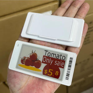 Bluetooth AP Etiket Stand Smart <b>Eas</b> <b>Systems</b> Digital Price Tags For Supermarket E Ink 2.4Ghz Ble Api Esl Electronic Shelf Labels - Product Image 6