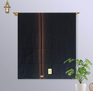 ผ้าซารองผ้าฝ้ายลายจาการ์ด วัติโมร์ สีดำ สำหรับผู้ชายชาวอินโดนีเซีย เหมาะสำหรับชาวมุสลิม ผ้าซารอง ฟูตะ - Product Image 1