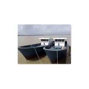 16.5m Steel Material Commercial Trawler Fishing Boat für verkauf