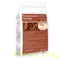 Sachets de thé à la cannelle pure 2g*30 sachets, cannelle en brins, peau de cannelle, herbes chinoises, épices, sachets de thé