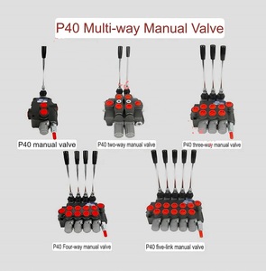 Válvula de Control ZT-L12 ZT-L20 ZT-L15 3000PSI, 25GPM, Serie ZT-L20, Control Direccional Hidráulico - Product Image 3