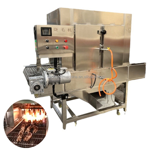 Tự động lợn dê chân lợn trotter da Máy tẩy lông trotter thịt lợn bụng Hock cánh singeing máy - Product Image 1