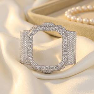Bisel de Reloj Personalizado con Diamantes, Piezas de Reloj de Lujo Estilo Hip Hop - Product Image 6