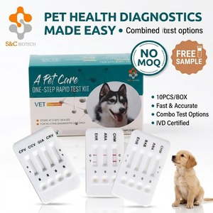 Kit de Prueba Rápida Combinada para CPV, CDV y EHR Caninos, Prueba para Enfermedades Caninas: Parvovirus, Moquillo y Ehrlichia - Product Image 5