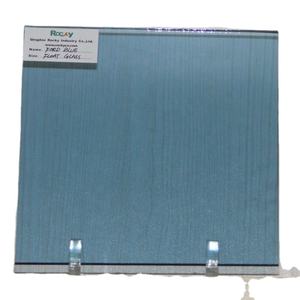 Vidrio Reflectante Teñido <span class=keywords><strong>Azul</strong></span> Oscuro de 4-12 mm, Vidrio Flotado Reflectante Marrón, Gris Oscuro, Negro y Verde - Product Image 4