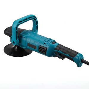 Pulidora Eléctrica Portátil con Cable, sin Escobillas, para Coche, con Disco de 180mm, Máquina de Pulido en Húmedo para Reparación de Arañazos en Suelos Domésticos y Cuidado del Vidrio - Product Image 6