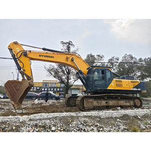 Excavadora grande usada de Hyundai 520L-9V del descuento grande de la venta caliente con el precio de fábrica hecho en Corea Excavadora usada de las horas bajas - Product Image 4