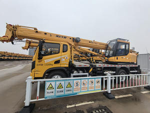 הרמת מכונות 8 טון הידראולי משאית מנוף xct8l4 - Product Image 6