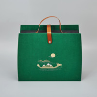 Cajas de Regalo Reutilizables Ecológicas con Forro de Esponja, Estilo Carpeta, Cierre Magnético, Grabado Personalizable, Bajo MOQ, Mejor Precio